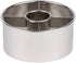 Ateco 14423 3.5" Stainless Steel Doughnut Cutter