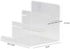 Clear Acrylic 3-Tier Display Stand - Riser Shelf for Amiibo Funko POP Figures, 3 Step Organizer