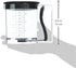 Amco 32oz Grease Separator, Bottom Release, Mess-Free Pouring, Dishwasher Safe