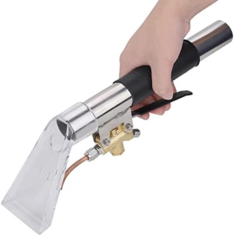 POCREATION Carpet Extractor Wand, Stainless Steel Hand Tool for Upholstery, Great for Spotting