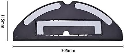 Replacement Dustbin Mop Cloth Mount Accessory for Roborock S7 Series Robot Vacuum Cleaner (Mop Cloth Mount)