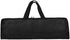 QEES Knife Roll Bag with 4 Slots for Home Kitchen Knife Tools, Durable Chef Knife Carrier with Handle for Culinary