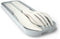MONBENTO Cutlery Set for Lunch Box MB Pocket Natural, 3 Pieces Fork Knife Spoon, Biodegradable Plastic, Cream