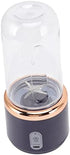 USB Size Blender, 300ml Baby Food Shakes Food Processor Portable Blender with Lid for Travel, Outdoor