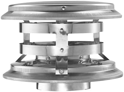 DuraVent M&G PelletVent Vertical Cap-3in, Model Number 3PVL-VCR