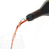 Soireehome Pourist Pair of Gourmet Glass and Cork Stopper Spouts with Silicone Gasket - 2-pack