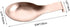 Stainless Steel Spoon Rest, Spatula Holder, Brushed Finish, Dishwasher Safe, 9.8 x 3.7 Inch, Rose Gold