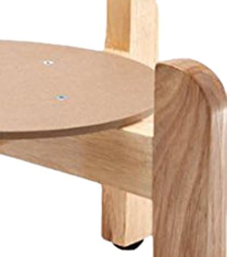Goldwell 7.5" Inch Natural Varnish Counter Wood Stand