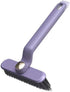 Multi-Function Rotating Crevice Cleaning Brush, 2 Pieces for Bathroom and Kitchen, Complimentary Slit Brush and Hooks