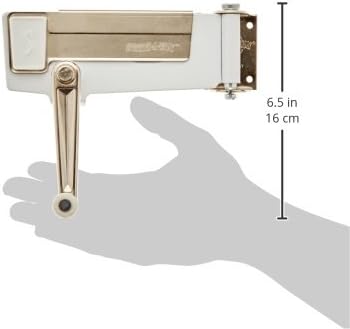 Wall Mount Can Opener with Magnet, 1-Pack, White