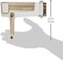 Wall Mount Can Opener with Magnet, 1-Pack, White