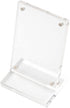 Baseball Card Display Stand Clear Acrylic Sports Graded Card Easel Holders Case Magnetic Frame (1)