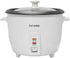 3 (RC-03R) Tayama Rice Cooker with Steam Tray Cup, White