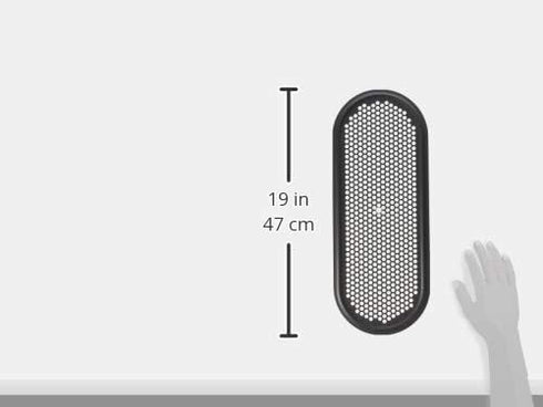 LloydPans Kitchenware Perforated Flatbread Pan, 7 Inch by 18 Inch, PSTK