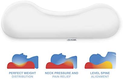 Premium Hypoallergenic Contour Pillowcase for Orthopedic Contour Pillows, 24”x15”, 1 Pillowcase