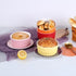 Ramekins 4oz, Set of 6 Red Porcelain Souffle Dishes, Oven Safe Baking Bowls for Pudding & Dipping