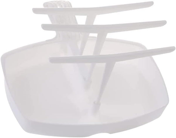 Petersty Bacon Rack Microwave Bacon Hanger Cookware Tray Bacon Cookware Stick Crispy Breakfast