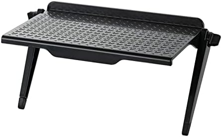 1 Park TV Top Shelf Apple TV Mount, Monitor Shelf for Media Box, Game Console, Router, Adjustable Mount (8.5 X 4.4 Inch)