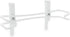 Umbra Squire Paper Towel Holder Stand, Metal Dispenser for Kitchen or Bathroom Countertop, White
