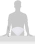 Winco White Rayon Cloth Filter Cones for FF-10