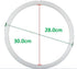 Twin Pack: 2 GJS Gourmet Rubber Gaskets - Compatible with 10 Quart Power Cooker XL PPC790, PPC773