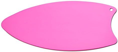 Silicone Iron Rest Pad Hot Resistant Mat for Ironing Board (Hot Pink)