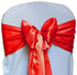 Satin Chair Sashes - Elegant Premium Quality, 6 x 108 Inch -
