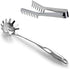 Stainless Steel Pasta Server Set, 8-Inch Serving Tongs and 12-Inch Spaghetti Claw, Kitchen Tools
