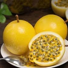 15+ Seed Passion Fruit Seeds for Planting Outdoor-Non-GMO Heirloom Sweet Rare Yellow Passion Fruit Plant in Your Home