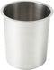 Crestware Large 2-Quart Stainless Steel Bain Marie, Silver