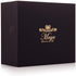 Set (40 oz.), 4 4 Tea Accessories Box With Glass Teapot Infuser, Teacups, and Saucers for Blooming & Loose Leaf Tea