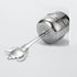 Leden Tea Infuser, Stainless Steel Tea Strainer & Steeper for Loose Tea, Cute Teapot Shaped Filter for Mug, 1 Pack