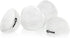 Silicone Ice Molds Set of 2, Circle Ice Cube Molds for Large Round Ice Balls, Includes Extra Cocktail Recipes