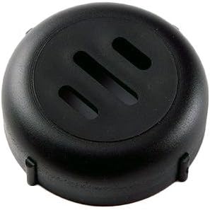 Forever lids Revolutionary New 6-8 OZ Plastic Cheese Shaker Lids 1 Dozen. Rust Proof!