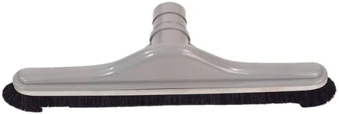 ProTeam 100623 14-inch Hard Surface Floor Tool with Nylon Brush, Gray Vacuum Floor Brush for Low-Gloss Finish