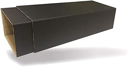 Asrnten (2Levels, Kobe Cardboard Co., Ltd Bookshelf Innovation Made in Japan, Manga organizing kit Black)