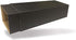 Asrnten (2Levels, Kobe Cardboard Co., Ltd Bookshelf Innovation Made in Japan, Manga organizing kit Black)