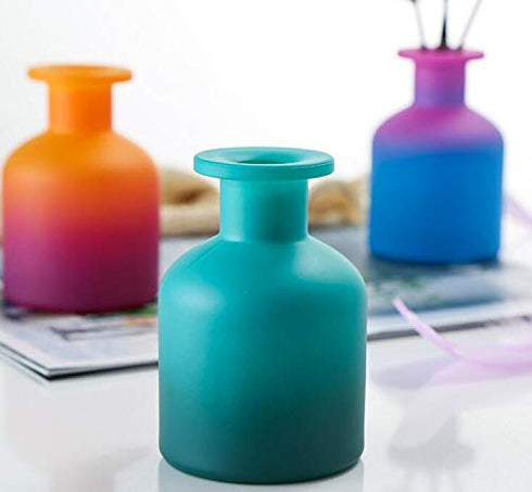 1PCS 150ml Empty Refillable Glass Diffuser Bottle, Aromatherapy Storage Container for DIY Replacement Reed Diffuser