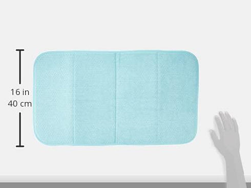 All-Clad Premium Reversible Dish Drying Mat - 16" x 28" Ultra-Absorbent, Long-Lasting, Oversized for Large Pots and