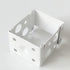 Cutelec Box Mounting Bracket Set for 1-1/2" Blinds, White Color Window Blinds Headrail Bracket