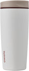 Owala SmoothSip Slider Insulated Stainless Steel Coffee Tumbler, Reusable Iced Coffee Cup,