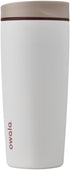 Owala SmoothSip Slider Insulated Stainless Steel Coffee Tumbler, Reusable Iced Coffee Cup,