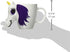UK Unicorn Color Changing Ceramic Coffee Mug - 10 oz