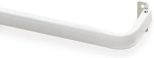 Kirsch SUPER DUTY Lockseam CURTAIN ROD, 28" to 48", 2" Clearance #6123-025
