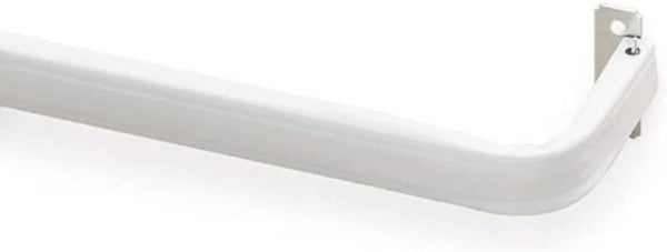 Kirsch SUPER DUTY Lockseam CURTAIN ROD, 28" to 48", 2" Clearance #6123-025