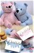20-ct 13x13 Baby Boy Shower Napkins, Its a Boy & Oh Baby Decorative Napkins for Decoupage