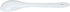 Albedel 6 4.7 inch White pcs Porcelain Egg Spoons Ceramic Spoons Coffee Dessert Yogurt Tea Milky Tea
