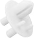 Replace 241993001 Crisper Cover Support for Refrigerator Shelf, 4 Pack
