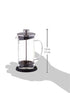 Cook Pro French Press Coffee Plunger, 3-Cup, Clear