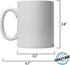 Crazy Dog T-Shirts Funny Wake and Bake Mug – White Ceramic Coffee Cup with Pot Leaf Design – Stoner Gift for Marijuana